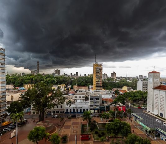 Cuiabá terá semana com pancadas de chuva e trovoadas, prevê Inmet; veja as temperaturas