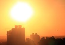 Último dia de 2025 será de calor intenso com máxima de 36ºC e pancadas de chuva em Cuiabá