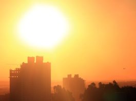 Último dia de 2025 será de calor intenso com máxima de 36ºC e pancadas de chuva em Cuiabá