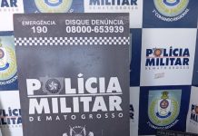 Cavalaria prende homem com 11 passagens criminais em Cuiabá