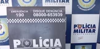 Cavalaria prende homem com 11 passagens criminais em Cuiabá