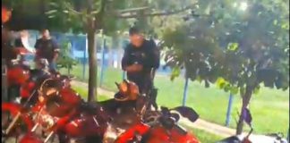 Polícia Militar frustra rolezinho em Rondonópolis e apreende 30 motocicletas irregulares