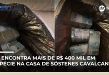 PF encontra mais de R$ 400 mil em espécie na casa de Sóstenes Cavalcante |