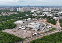 ALMT marca presença na inauguração do Hospital Central de Cuiabá