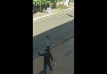 Vídeo mostra momento em que vidraceiro é assassinado no meio da rua em Sorriso-MT