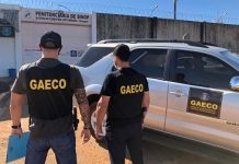 Gaeco cumpre prisões preventivas e busca e apreensão contra membros do Comando Vermelho
