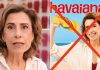 Direita no Brasil boicota Havaianas após comercial com Fernanda Torres