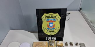 Polícia Civil prende mulheres responsáveis por abastecer traficantes de facção criminosa em Juína