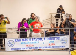 Assembleia recebe projeto da RGA e marca sessão extraordinária para quarta-feira (21)