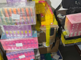 Companhia Raio prende homem com mais de 5 mil cigarros eletrônicos ilegais em Cuiabá