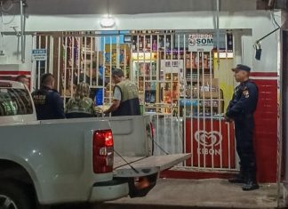 Quatro distribuidoras são interditadas durante operação em bairros da capital