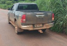 Polícia Militar prende dupla de faccionados e recupera caminhonete furtada em cidade de MT