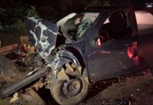 Motorista morre em colisão frontal entre carros em trecho da MT-339 conhecido como ‘curva da benção’