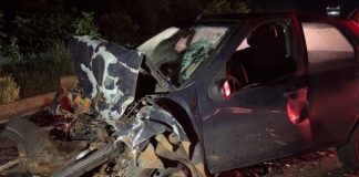 Motorista morre em colisão frontal entre carros em trecho da MT-339 conhecido como ‘curva da benção’