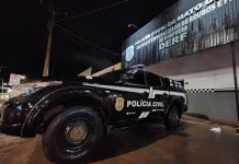 Polícia Civil prende em MT condenado a 24 anos de prisão por roubo em Goiás