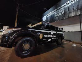 Polícia Civil prende em MT condenado a 24 anos de prisão por roubo em Goiás