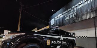 Polícia Civil prende em MT condenado a 24 anos de prisão por roubo em Goiás
