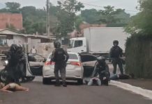 Suspeito de ser o assassino de sargento em Cuiabá é preso no Rio de Janeiro