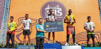 Pista no Parque Novo Mato Grosso foi excelente para os atletas, afirmam vencedores da Corrida de Reis