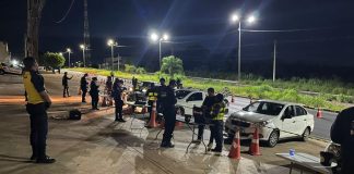 Fiscalização da Lei Seca em Cuiabá prende 15 motoristas por embriaguez ao volante