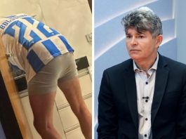 Medeiros reposta foto de Bolsonaro de cueca na PF e defende prisão domiciliar humanitária