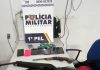 PM desarticula quadrilha por roubo, recupera veículo e apreende armas de fogo