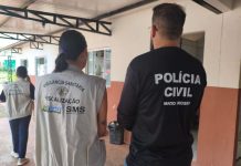 Polícia Civil e Vigilância Sanitária fecham comércio ilegal de pescado vivo em Cuiabá