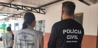Polícia Civil e Vigilância Sanitária fecham comércio ilegal de pescado vivo em Cuiabá