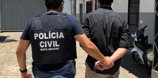 Polícia Civil prende homem que descumpriu medida protetiva e procurava ex-companheira em Cuiabá