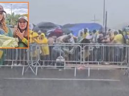 Empresária atingida por raio diz não se arrepender de participar de ato por Bolsonaro em Brasília