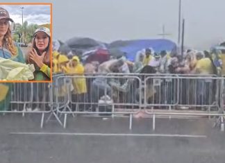 Empresária atingida por raio diz não se arrepender de participar de ato por Bolsonaro em Brasília