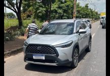 Polícia prende suspeito de roubar Corolla em Cuiabá