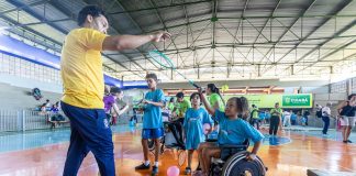 Cuiabá lança Centro de Referência Paralímpico e realiza Festival Paradesportivo