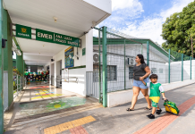 Rede municipal de Cuiabá inicia aulas hoje com mais de 61 mil alunos atendidos