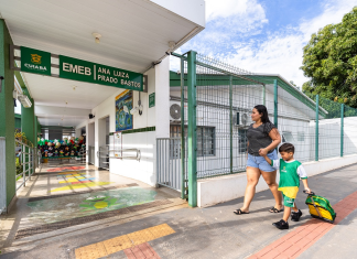 Rede municipal de Cuiabá inicia aulas hoje com mais de 61 mil alunos atendidos