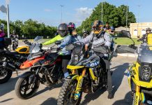 Abilio sofre queda de motocicleta durante trilha ecológica em Cuiabá