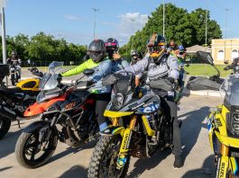 Abilio sofre queda de motocicleta durante trilha ecológica em Cuiabá