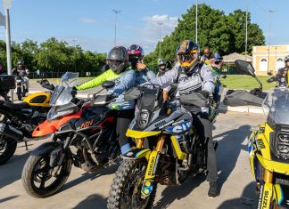 Abilio sofre queda de motocicleta durante trilha ecológica em Cuiabá