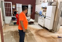 Defesa Civil de Cuiabá faz diversos atendimentos após chuva superior a 100mm na capital