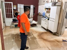 Defesa Civil de Cuiabá faz diversos atendimentos após chuva superior a 100mm na capital