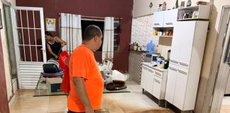 Defesa Civil de Cuiabá faz diversos atendimentos após chuva superior a 100mm na capital