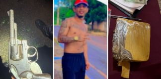 Suspeito de tráfico morre em confronto com policiais militares em “boca de fumo”