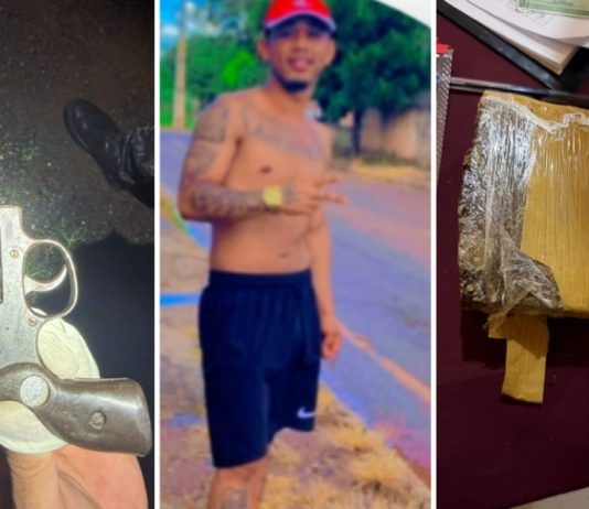 Suspeito de tráfico morre em confronto com policiais militares em “boca de fumo”