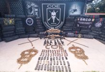 Inteligência do Gefron atua na apreensão de 4,3 toneladas de drogas e arsenal de guerra no Amazonas