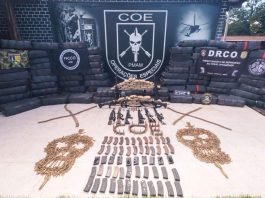 Inteligência do Gefron atua na apreensão de 4,3 toneladas de drogas e arsenal de guerra no Amazonas