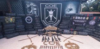 Inteligência do Gefron atua na apreensão de 4,3 toneladas de drogas e arsenal de guerra no Amazonas