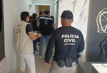 Polícia Civil e órgãos fiscalizadores flagram exercício ilegal de profissão em clínica odontológica de Cuiabá