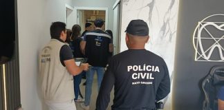 Polícia Civil e órgãos fiscalizadores flagram exercício ilegal de profissão em clínica odontológica de Cuiabá