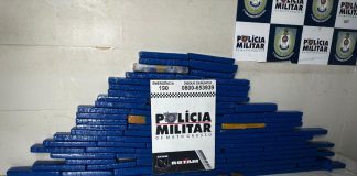 Rotam apreende 104 tabletes de maconha e prende dupla em flagrante por tráfico de drogas