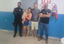 Polícia Civil presta socorro e auxilia no salvamento de bebê engasgado